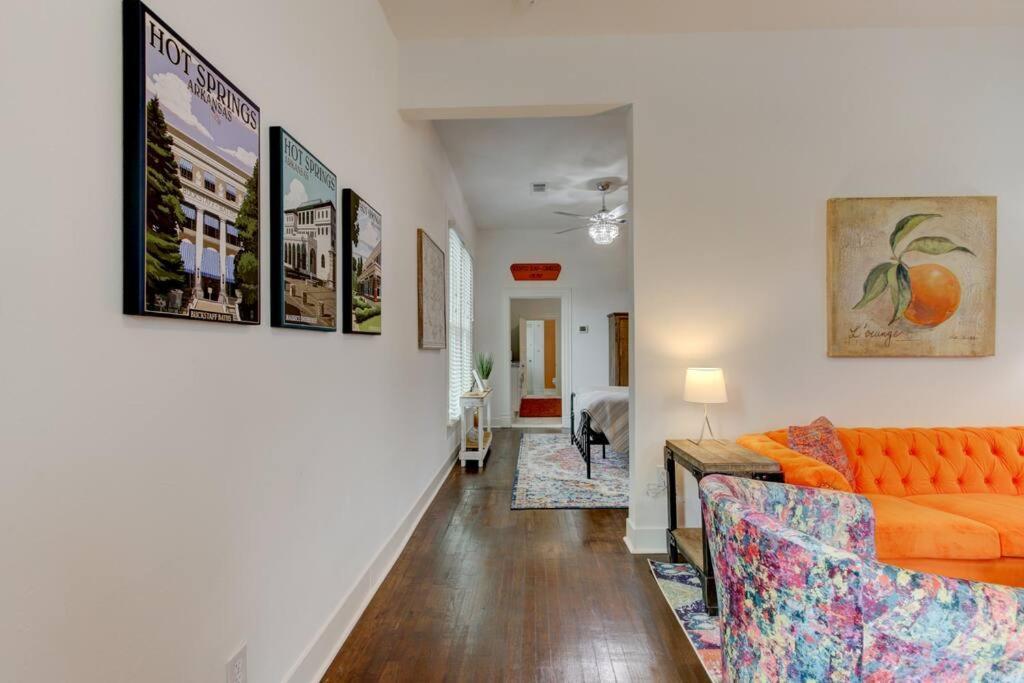 Clementine Bungalow Downtown Hot Springs Villa Exterior photo